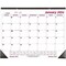 Brownline 17x22 Inches Premium Calendar for Home and Office Desk Pad